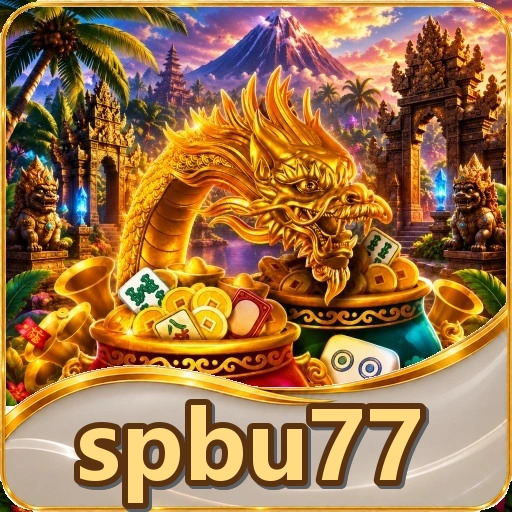 Beranda aplikasi spbu77 di Android dengan menu unduhan yang jelas.